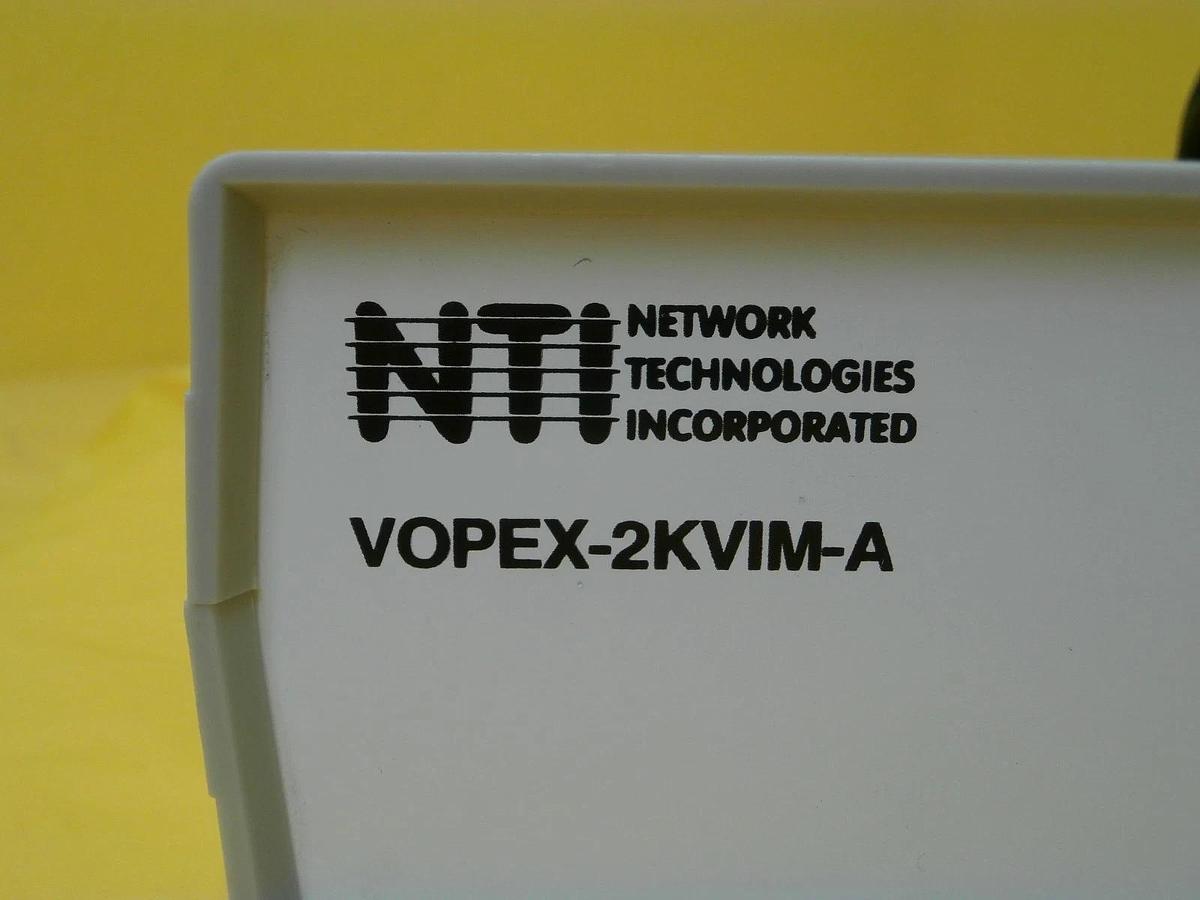 Used NTI Network Technologies VOPEX-2KVIM-A 2-port Video Switching KVM Splitter Used
