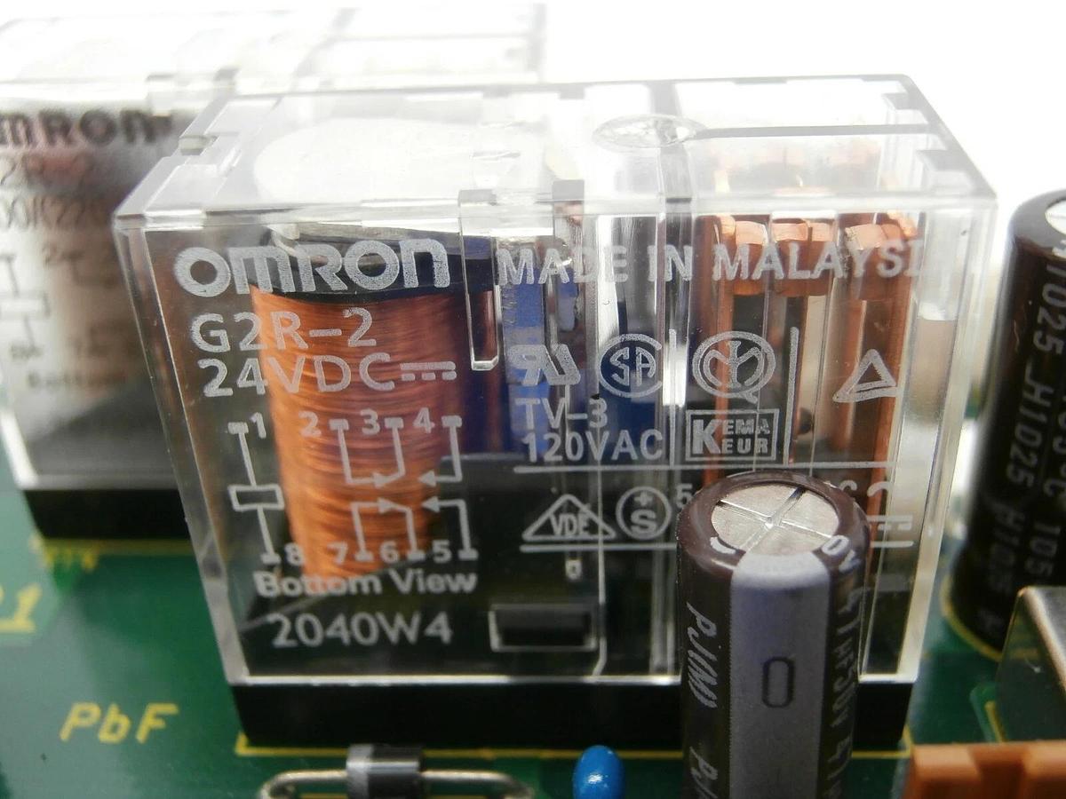 Used ADTEC Plasma Technology 32747101 Control Board PCB AT-814 AXR-2000III Spare