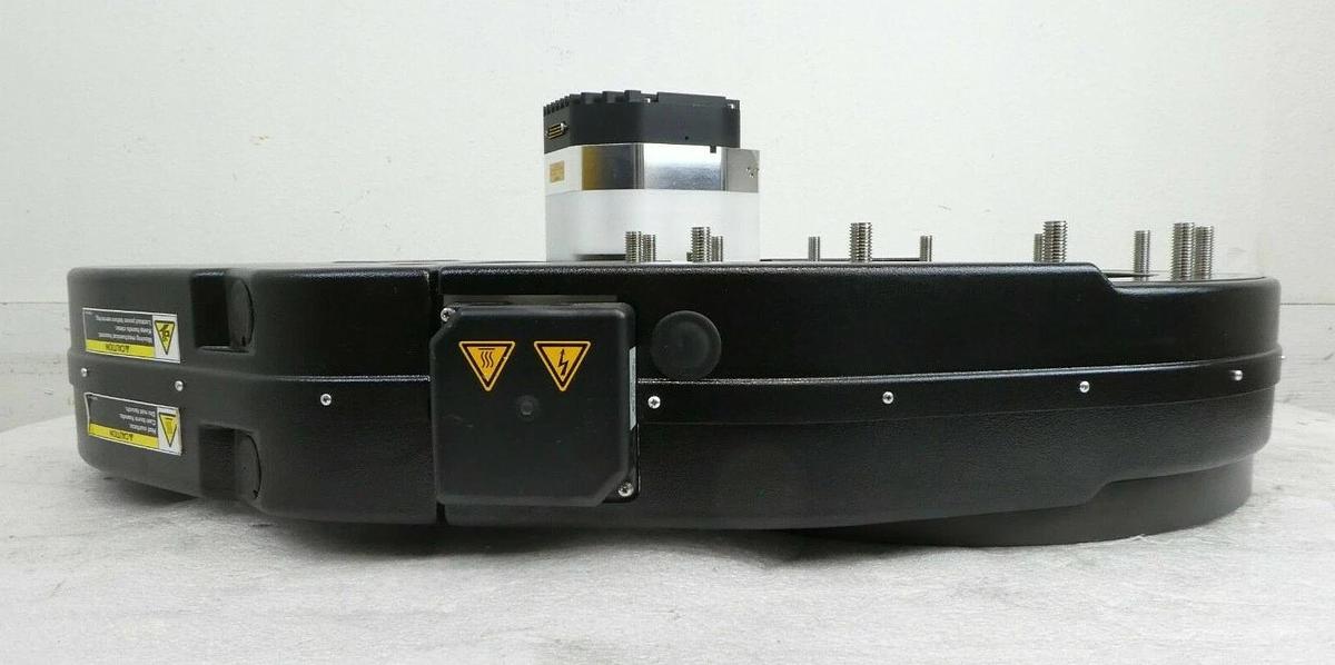 Used VAT 65050-JH52-BFY2 320mm JIS Pendulum Valve Series 65.0 Copper Exposed Working