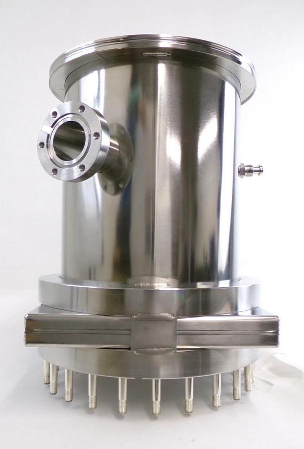Used VAT 10846-XE24-AYK1 UHV Ultra High Vacuum Gate Valve Series 108 AMAT Working