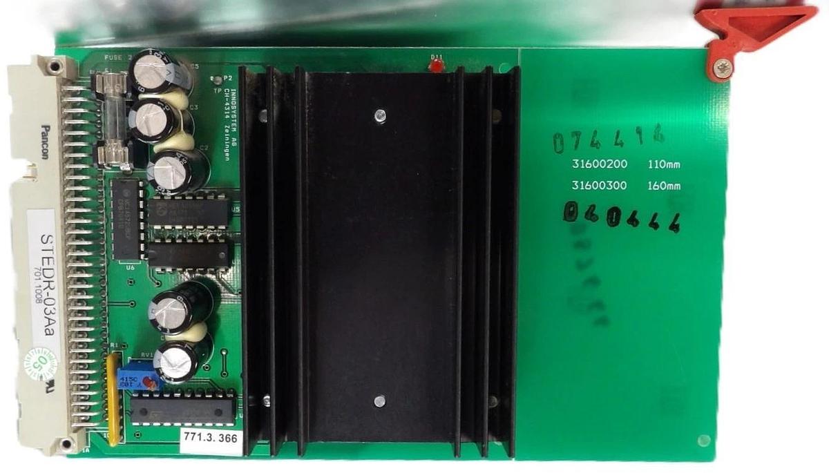 Used Innosystem 600300B PCB Card STEDR-03Aa 31600200 31600300 Lot of 3 Working