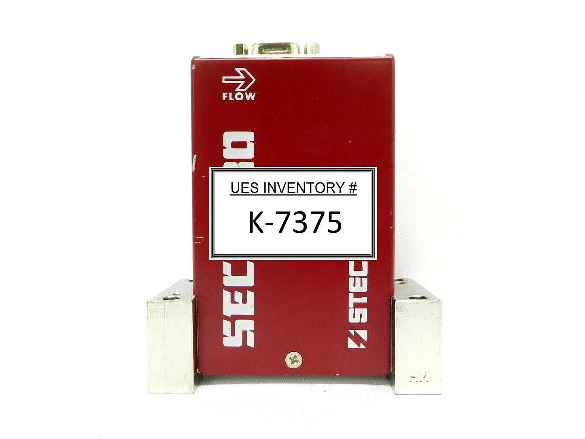 Used STEC SEC-7330M MFC Mass Flow Controller SEC-7330 30 CCM O2 Working Spare