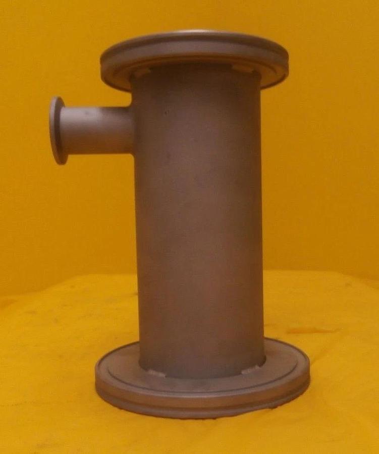 Used Edwards NRY1ND523 High Vacuum Adapter ISO80 to ISO100 ISO-K NW25 Used Working