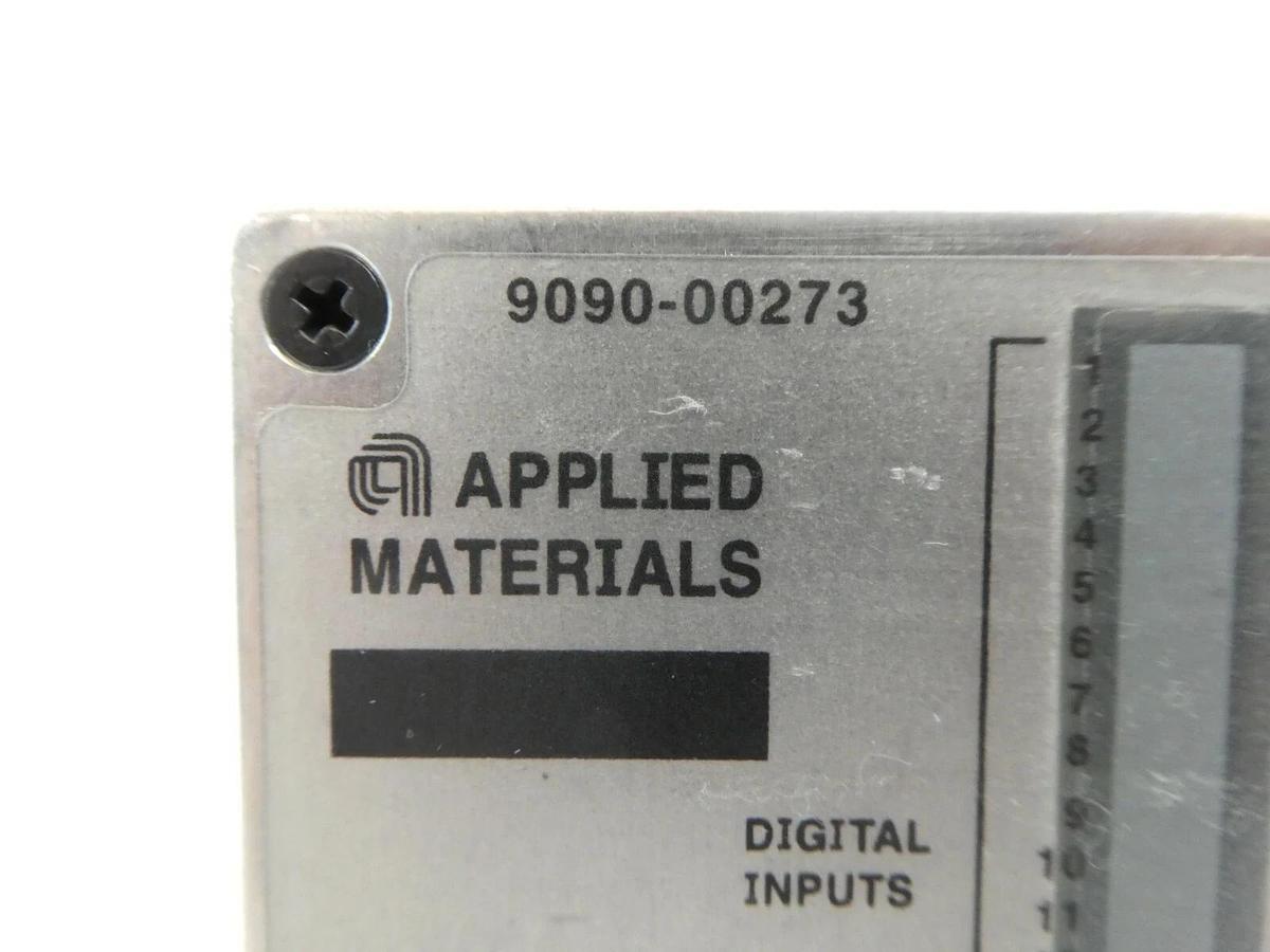Used AMAT Applied Materials 9090-00273 DeviceNet I/O Block DIP294-2 Working Surplus