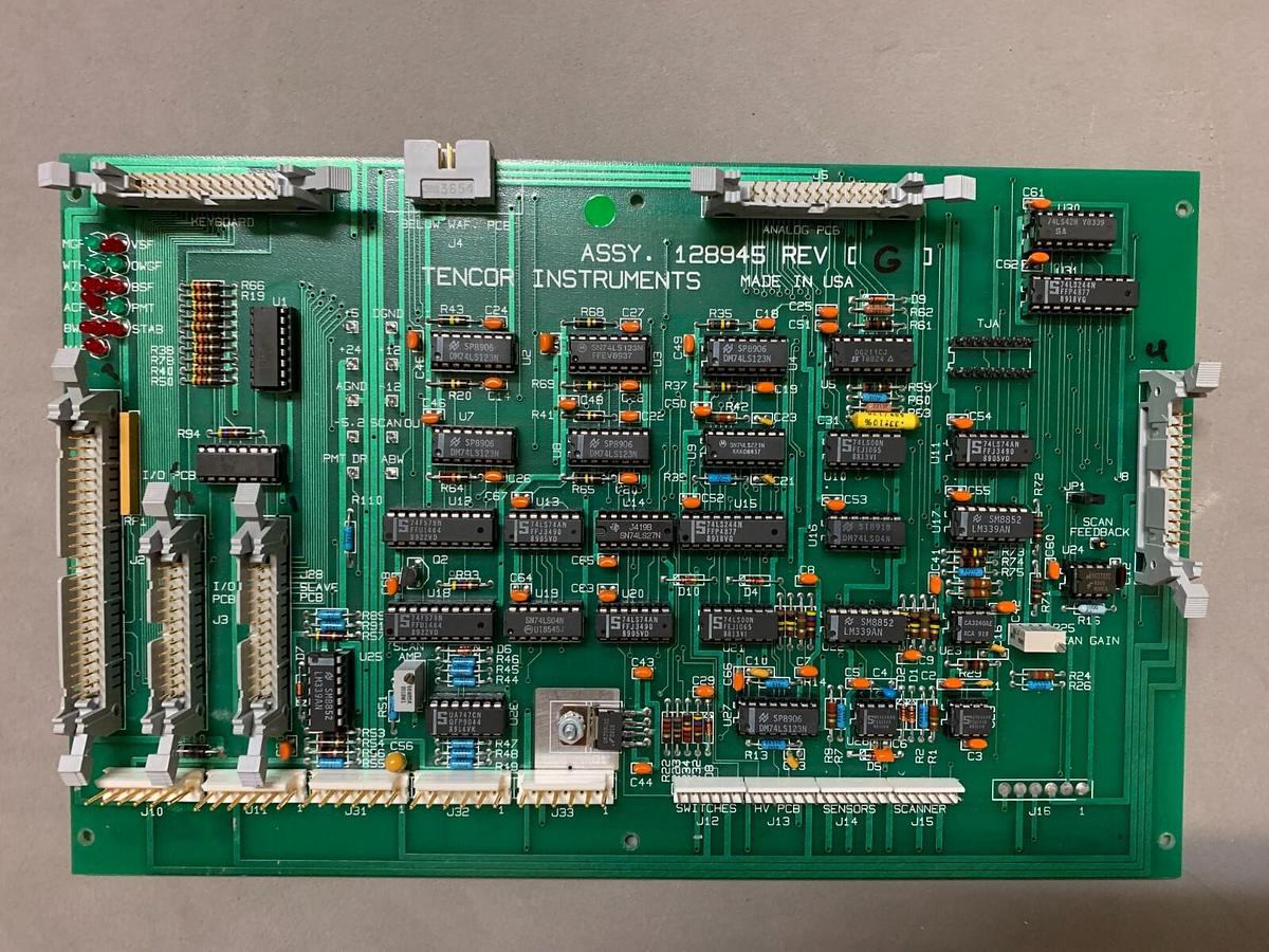 Used KLA Instruments 710-028078-00 Servo Drive #2 III PCB Card Working Surplus