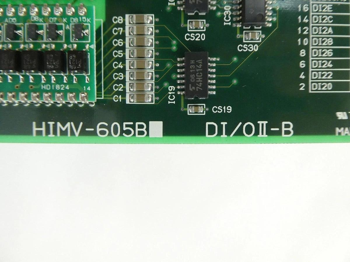 Used Hitachi Zosen HIMV-605B VME Interface PCB DI/OII-B Working Surplus