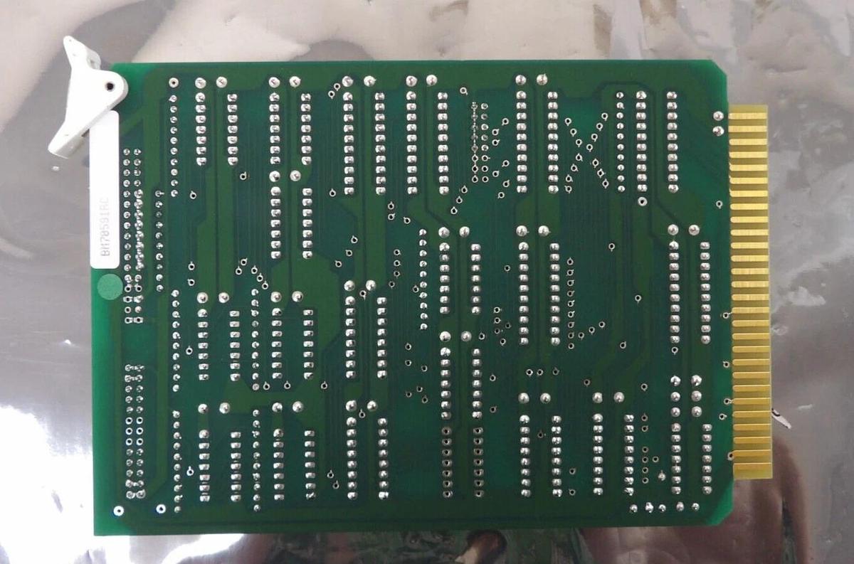 Used PRI Automation BM70591 I/O Processor PCB Card KX00054 Brooks Working Surplus
