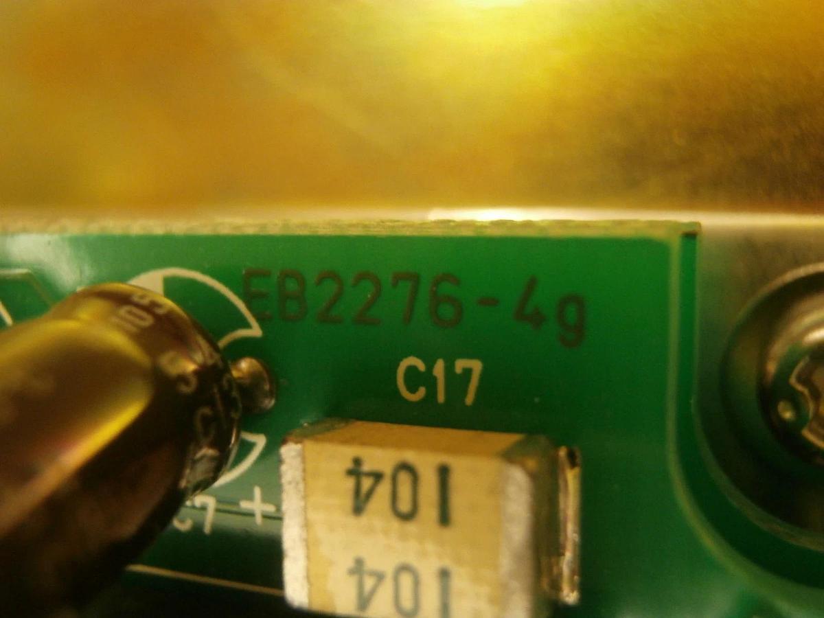 Used Hitachi Kokusai Electric QLM1-00159 Quick Load Box Pod Opener Controller Working