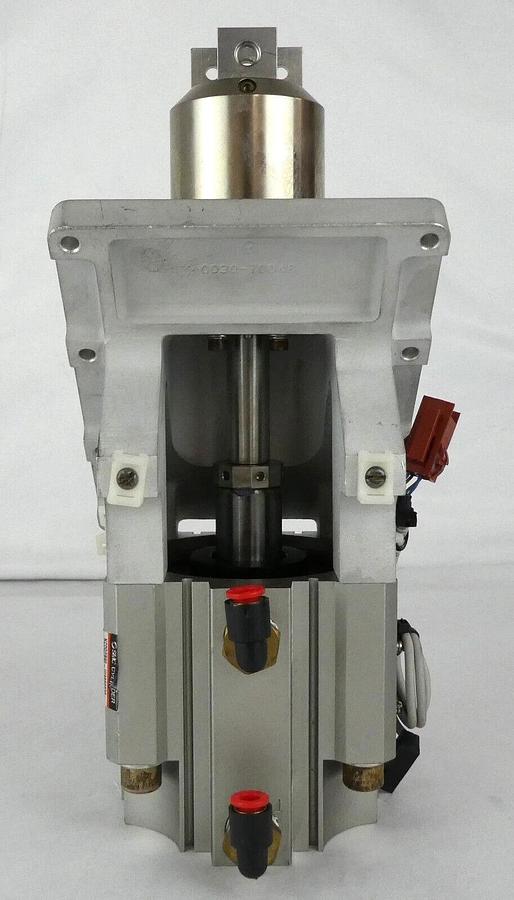 Used SMC NCDQ2B80-UIA990939 Wafer Chamber Slit Valve Endura Centura Working Surplus