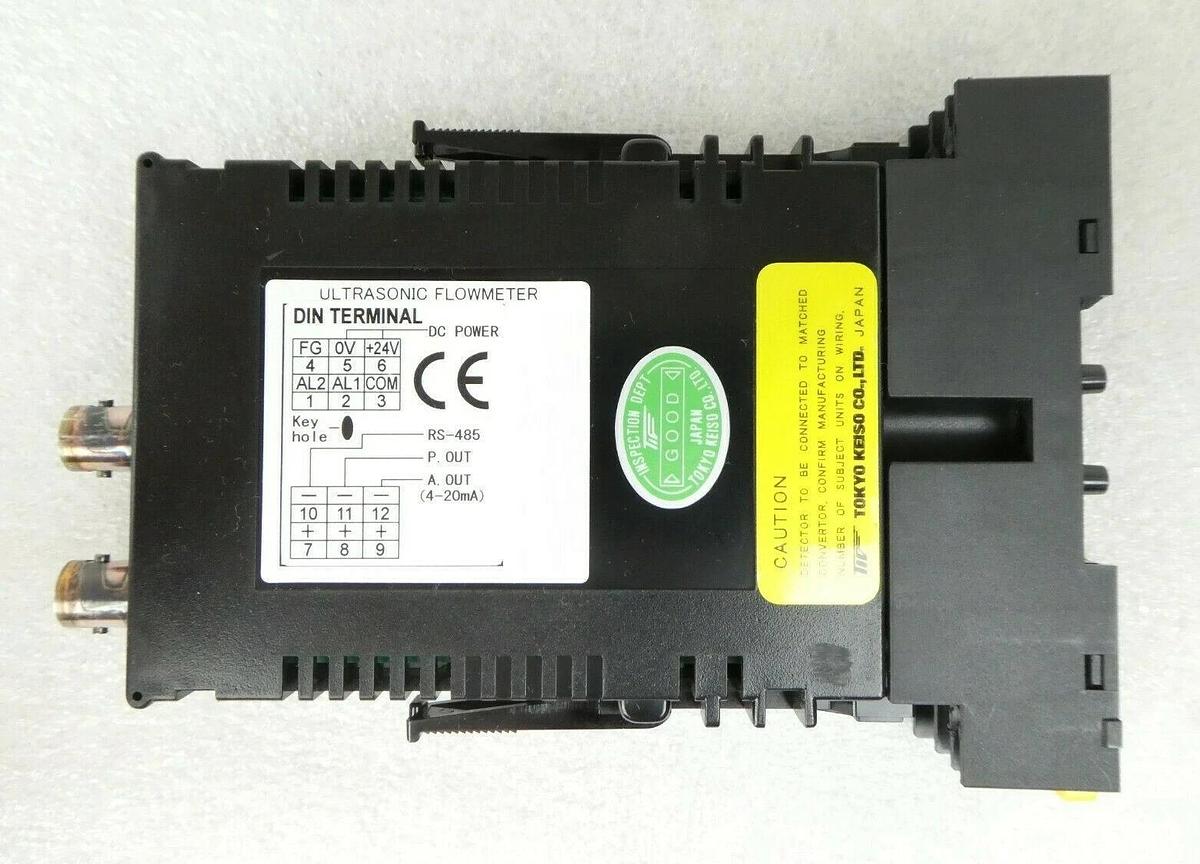 Used Tokyo Keiso SFC-780 Flowmeter Lot of 4 D1000 D2000 I300 Rudolph F30 Working