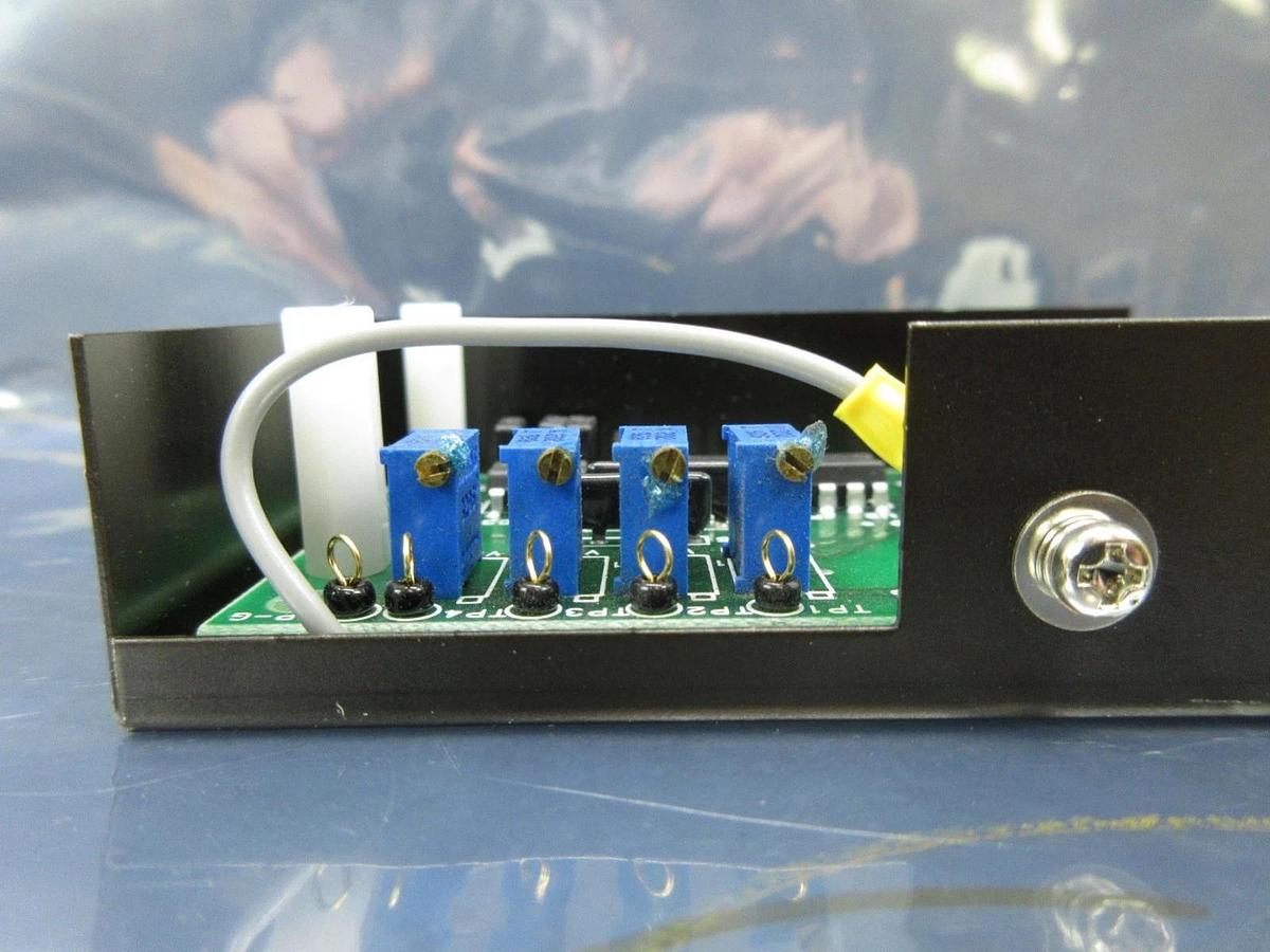 Used TEL Tokyo Electron 1281-001195-1 Prealigner AMP 78 PCB 1208-001195-11 Working