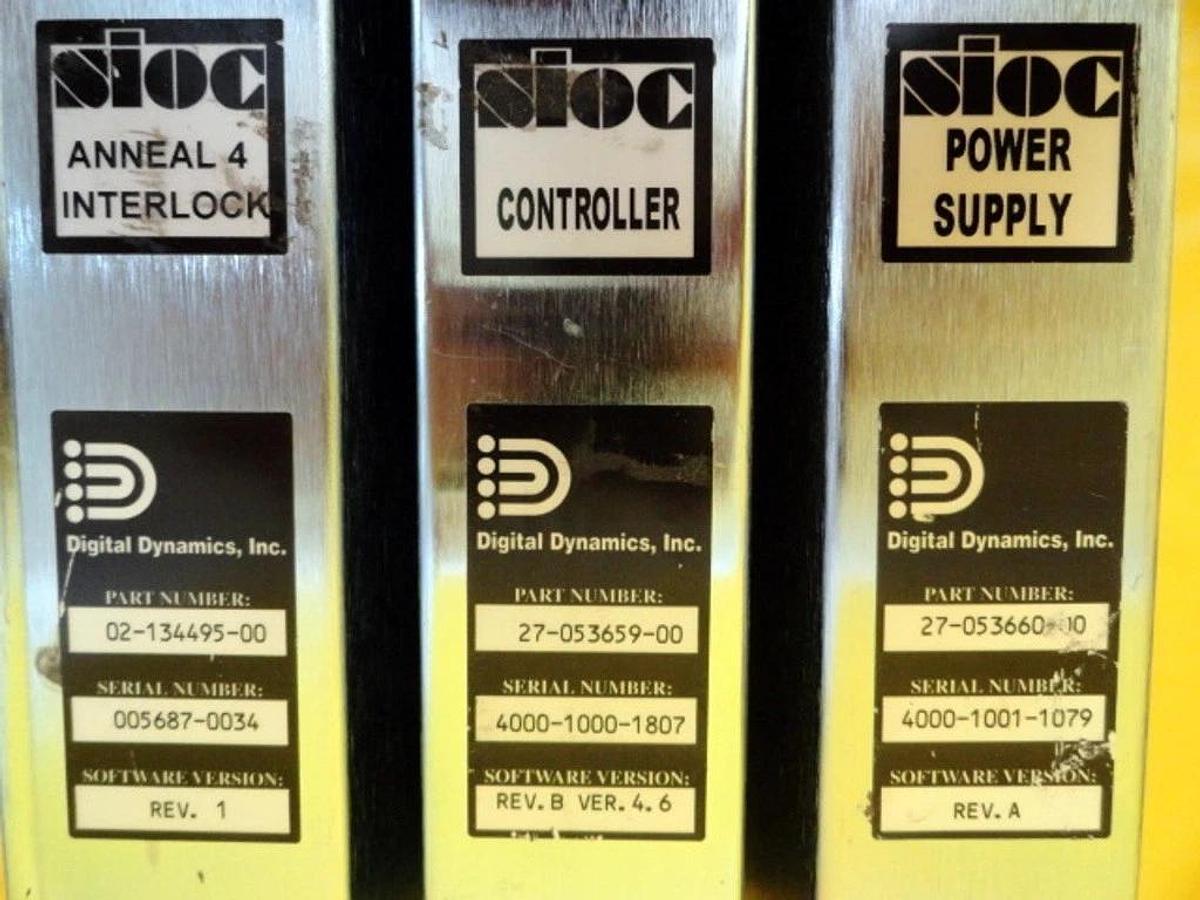 Used Digital Dynamics 02-122156-00 sioc ANNEAL Controller Novellus 01-133875-00 Spare