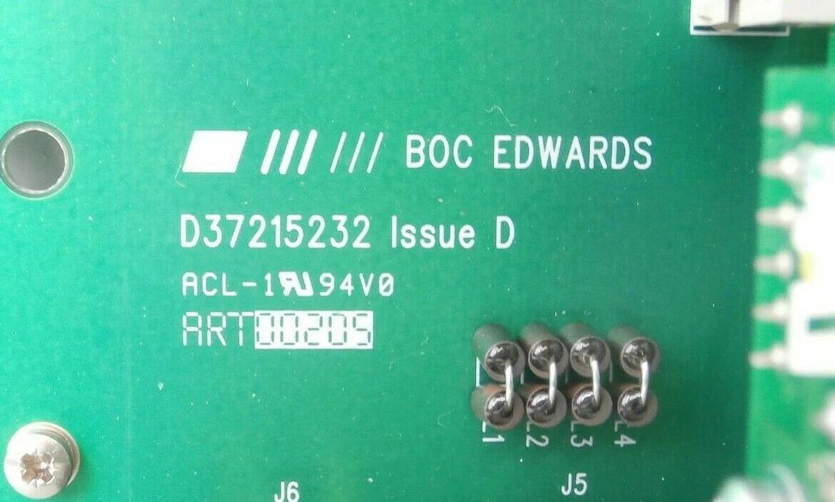 Used Edwards U20000925 iNIM Network Interface iNIM 4x Cards 1X EGM D37310100 Working