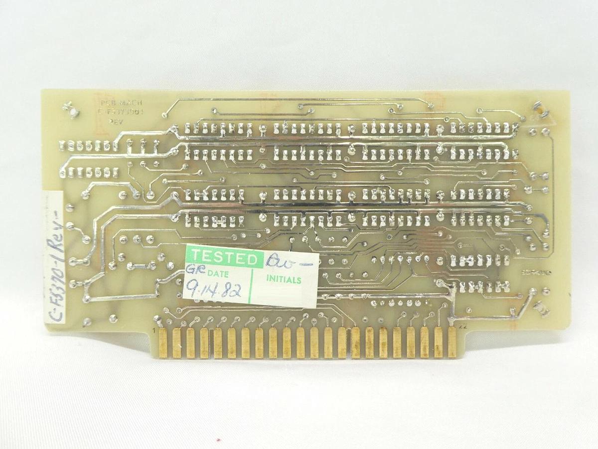 Used Varian Semiconductor VSEA C-F5370001 Interval Generator PCB C-F5370-1 Working
