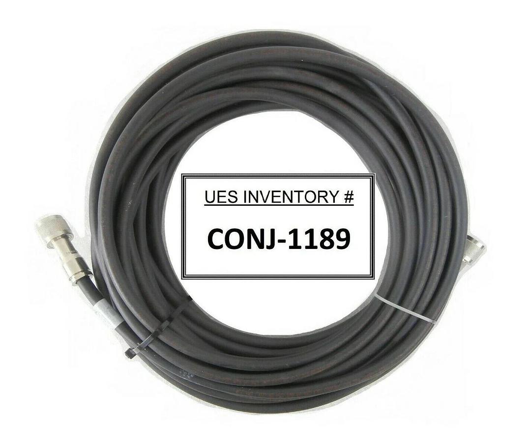 Used Novellus Systems 03-00290-03 LF RF Generator Cable CA 102-3 Working Surplus