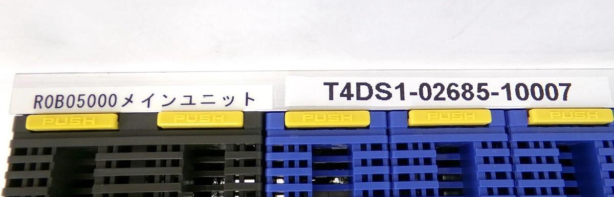 Yokogawa FA-M3 Factory ACE PLC ROBO5000 TEL T4DS1-02685-10007 500090811 New