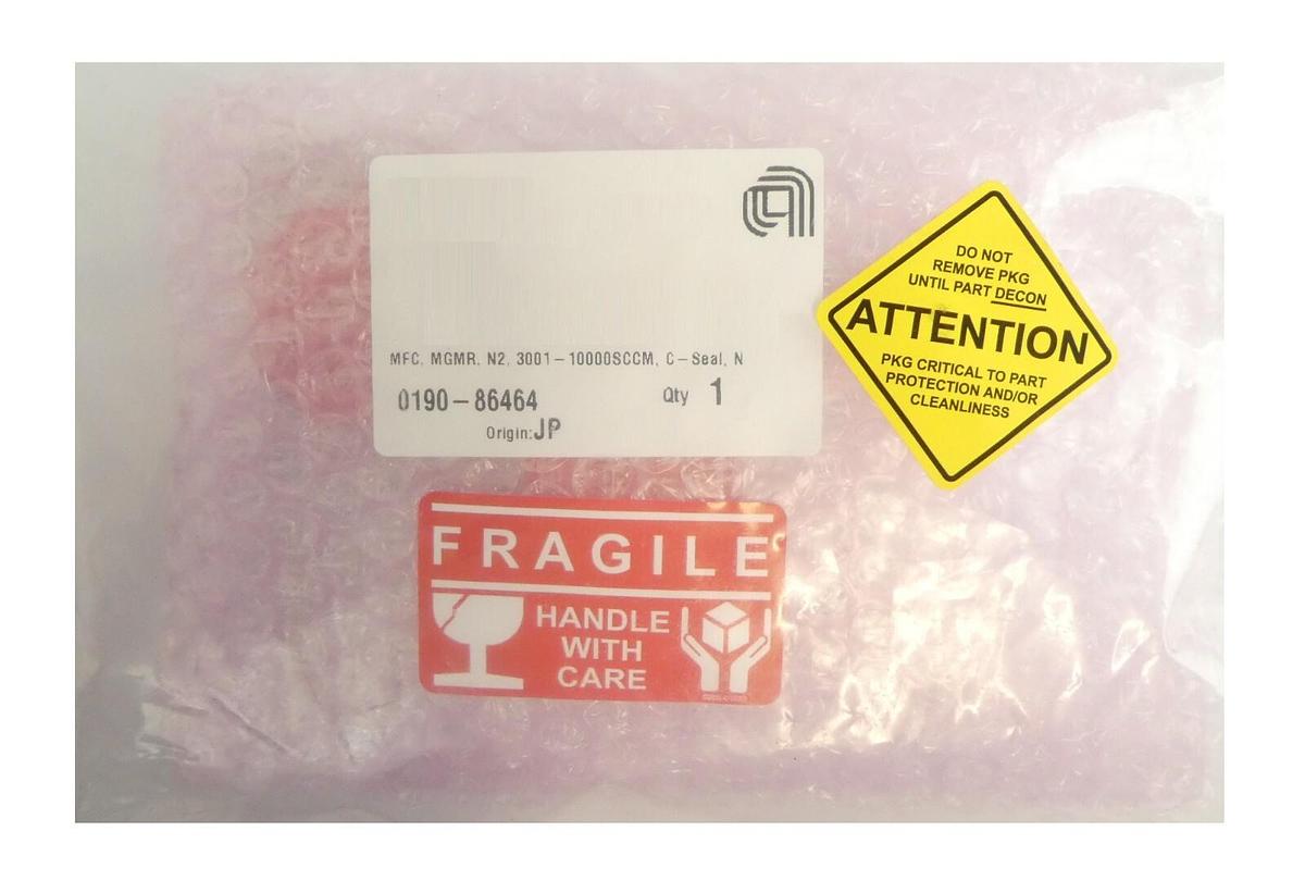 AMAT Applied Materials 0190-86464 Mass Flow Controller MFC 10000 SCCM N2 New