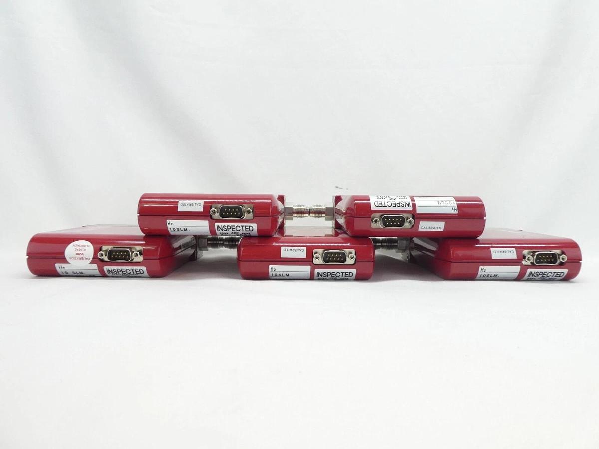 Used Horiba STEC SEC-4500M Mass Flow Controller MFC 10 SLM H2 Reseller Lot of 5 Spare