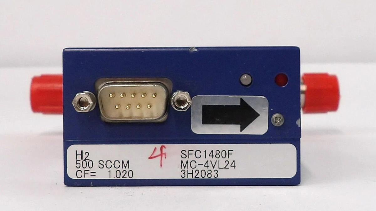 Used Hitachi Metals SAM MFC Mass Flow Controller Reseller Lot of 6 Working Spare