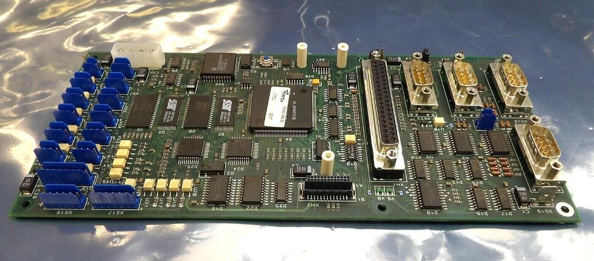 Used Brooks Automation 013501-069-17 Processor Control Board PCB Working Surplus