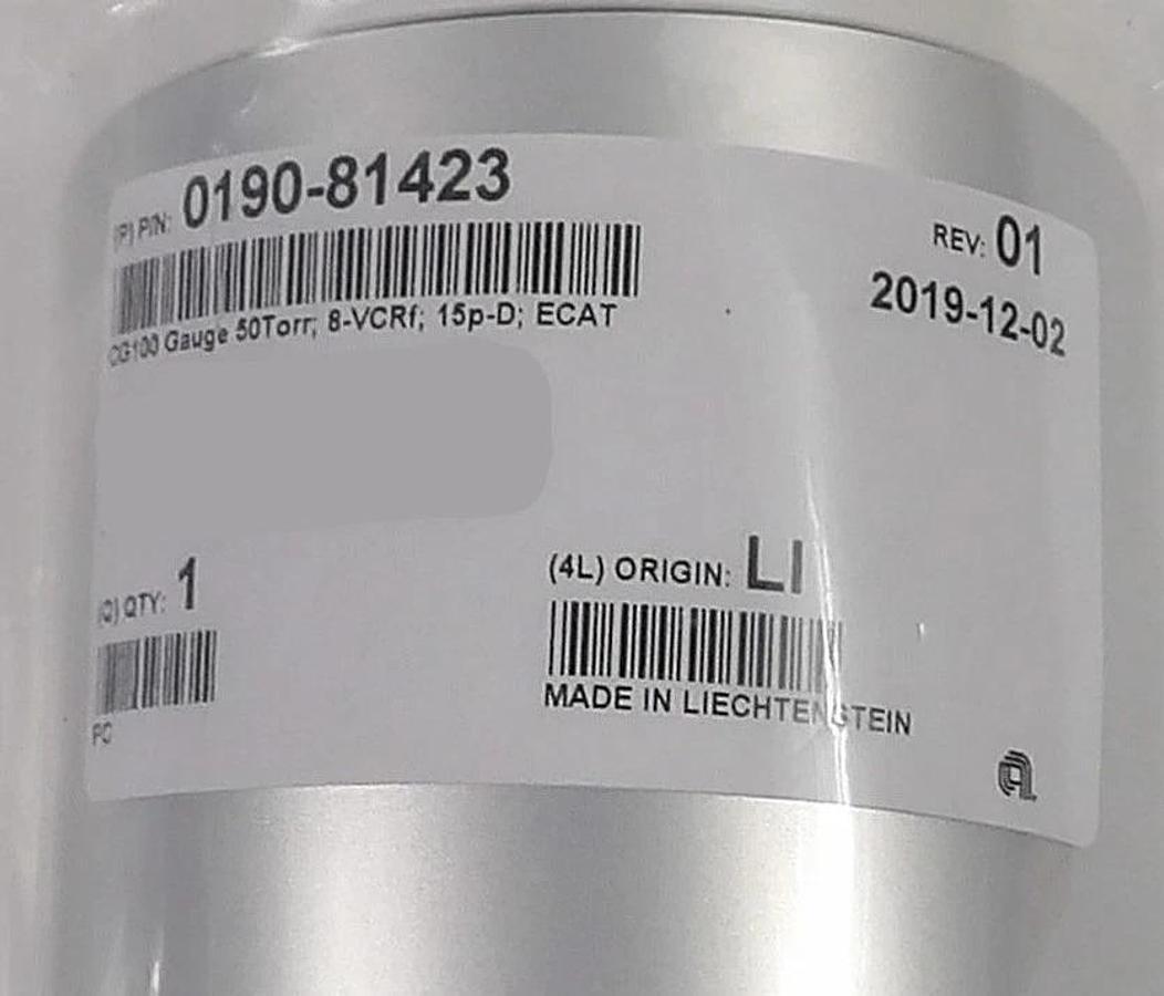 Used AMAT Applied Materials 0190-81423 Capacitance Gauge CG100 New Surplus