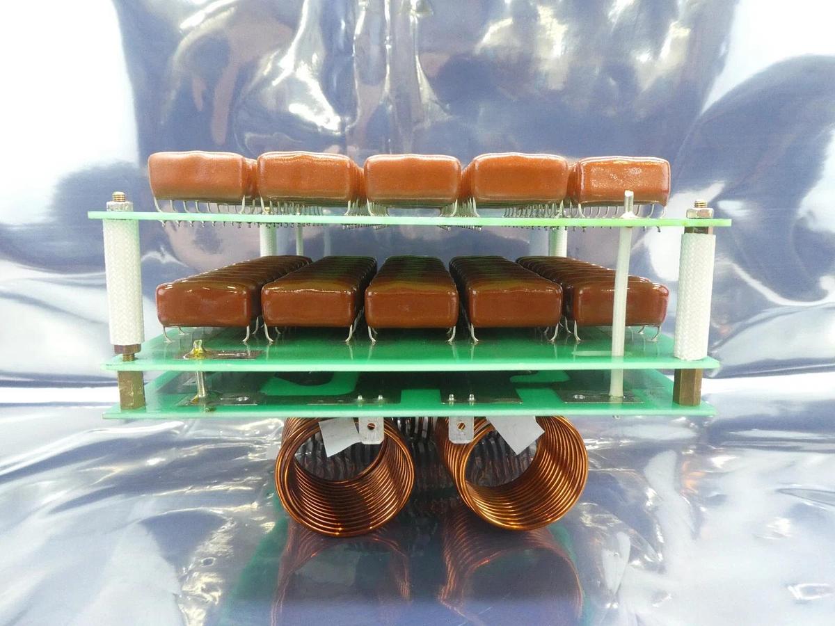 Used Hitachi Kokusai Denki Resistor PCB Assembly FiL 2CD01331 2SD01332 Working Spare