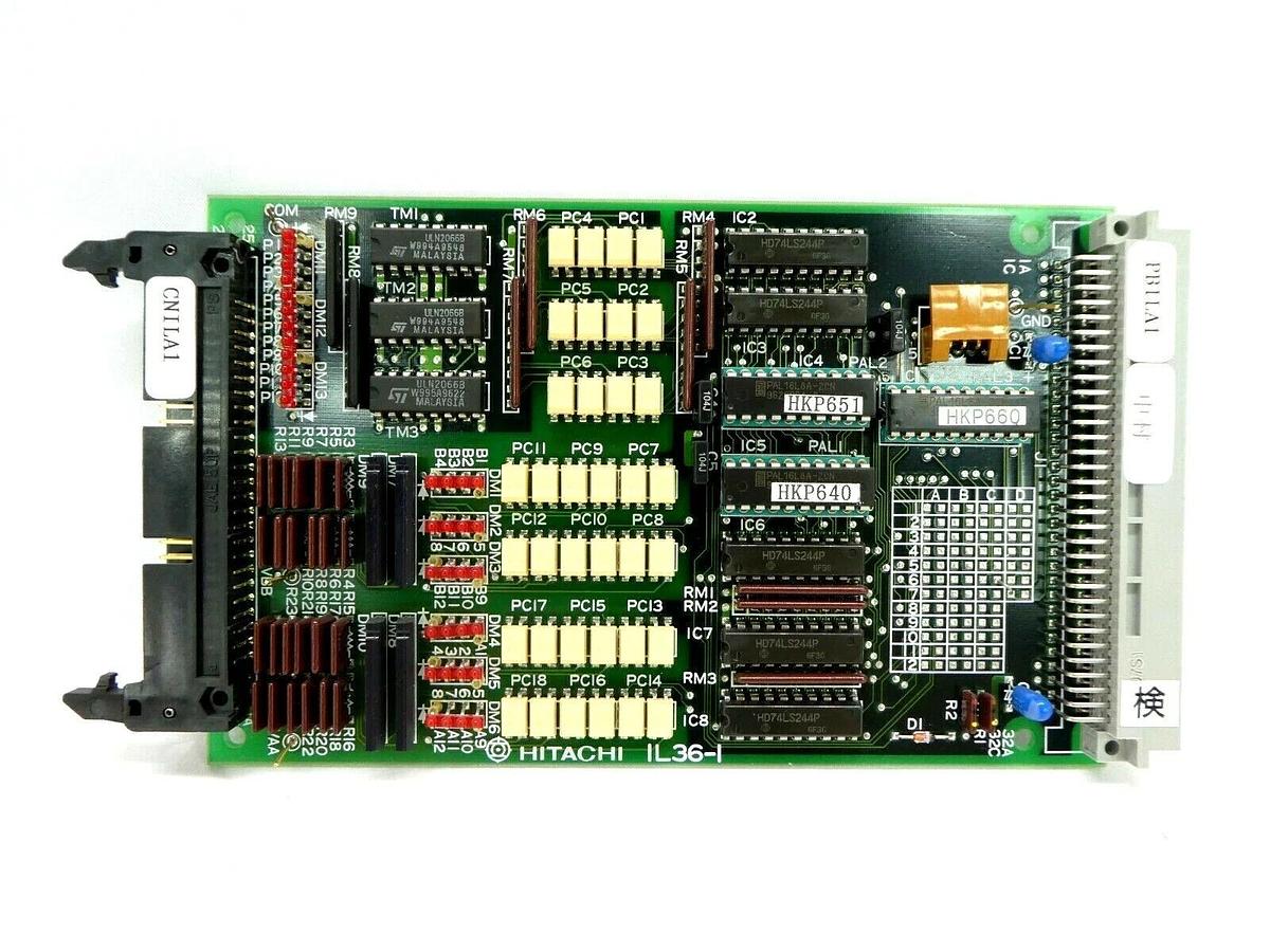 Used Hitachi IL36-I PCB Card M-511E Microwave Plasma Etching System Working Spare