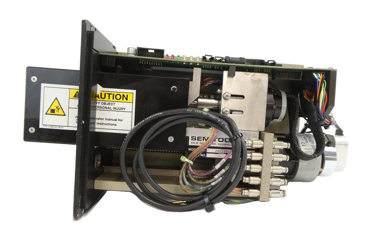 Refurbished Semitool 240T0016-503 Equinox Wafer Lift Rotate 240T0016IOO-503 Refurbished