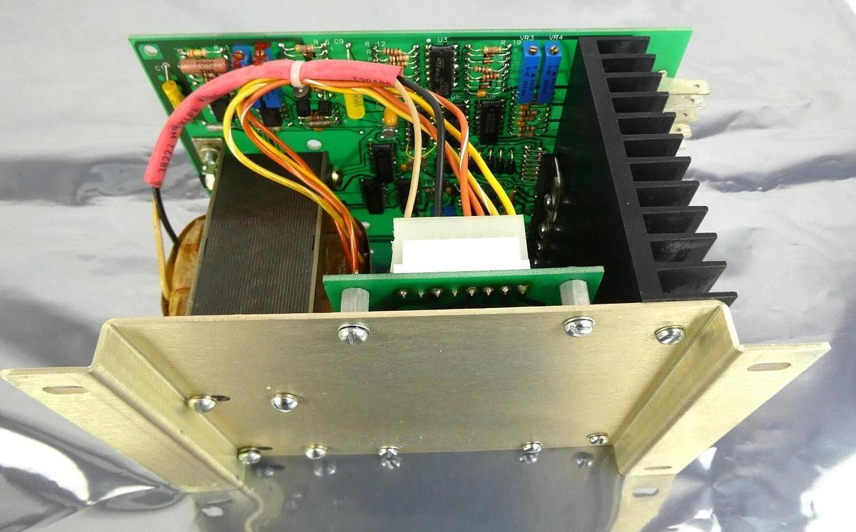 Used Varian 4010020 Slo-Syn Power Supply Assembly Reseller Lot of 2 Working Surplus