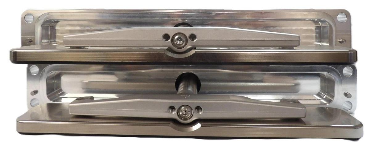 Used VAT 05312-LA24-ASA1 Wafer Transfer Slit Valve L-MOTION Reseller Lot of 2 Surplus