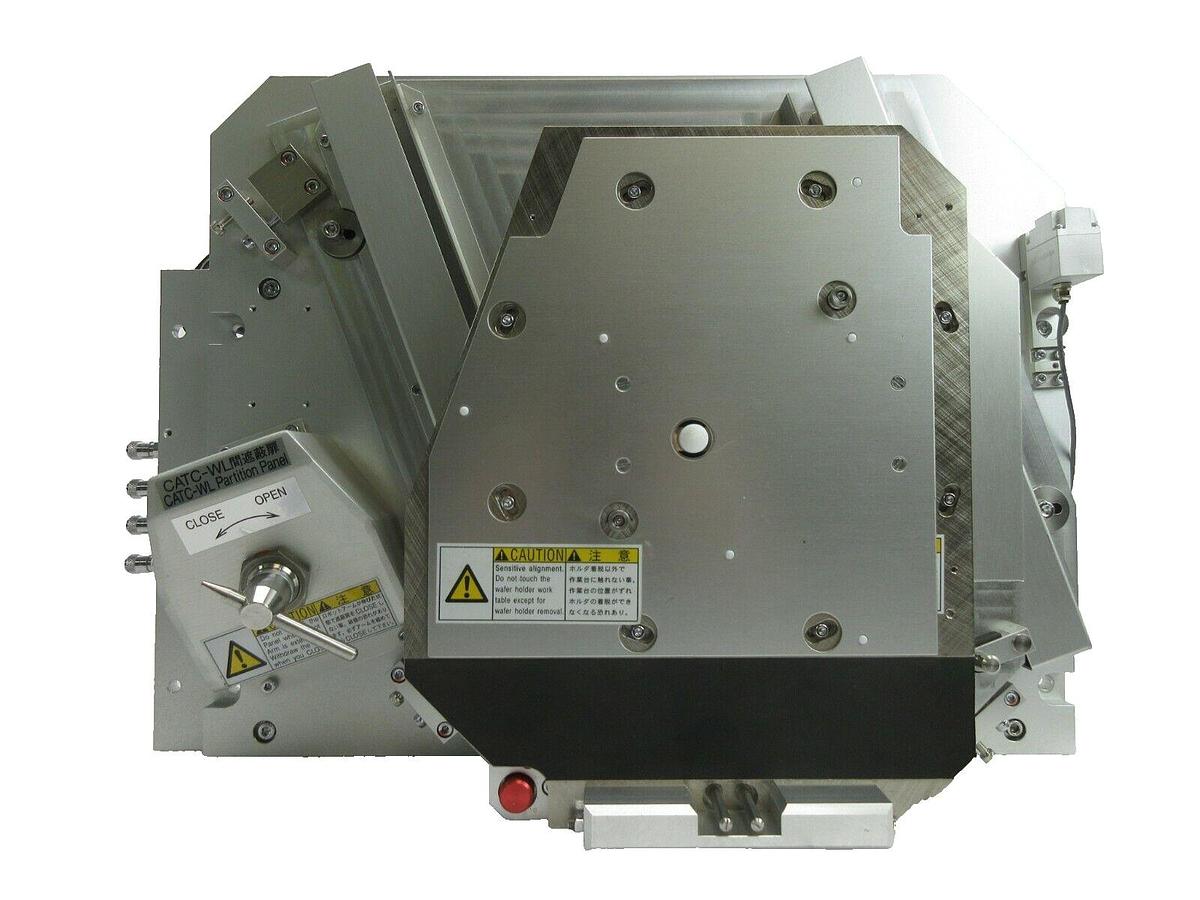 Used Nikon Chuck Load Table 4S018-876 SNC_I/F NSR-S205C NSR-S305B System As-Is