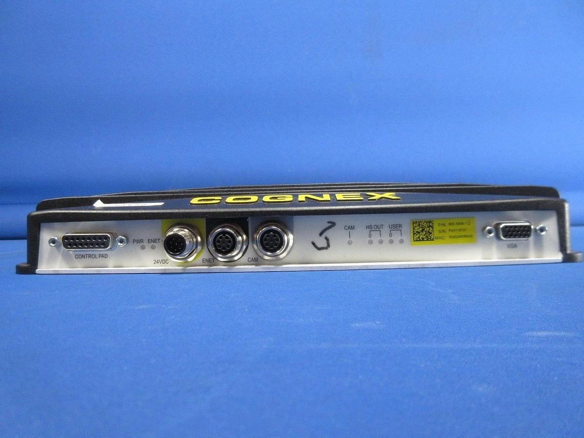 Used Cognex In-Sight 3400 Vision Controller 800-5809-1 D Used Working