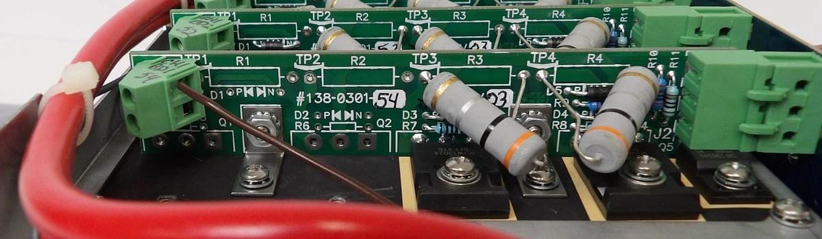 Used Dynatronix PMC241 Right Power Supply Module 138-0571-09 138-0571-10 Working