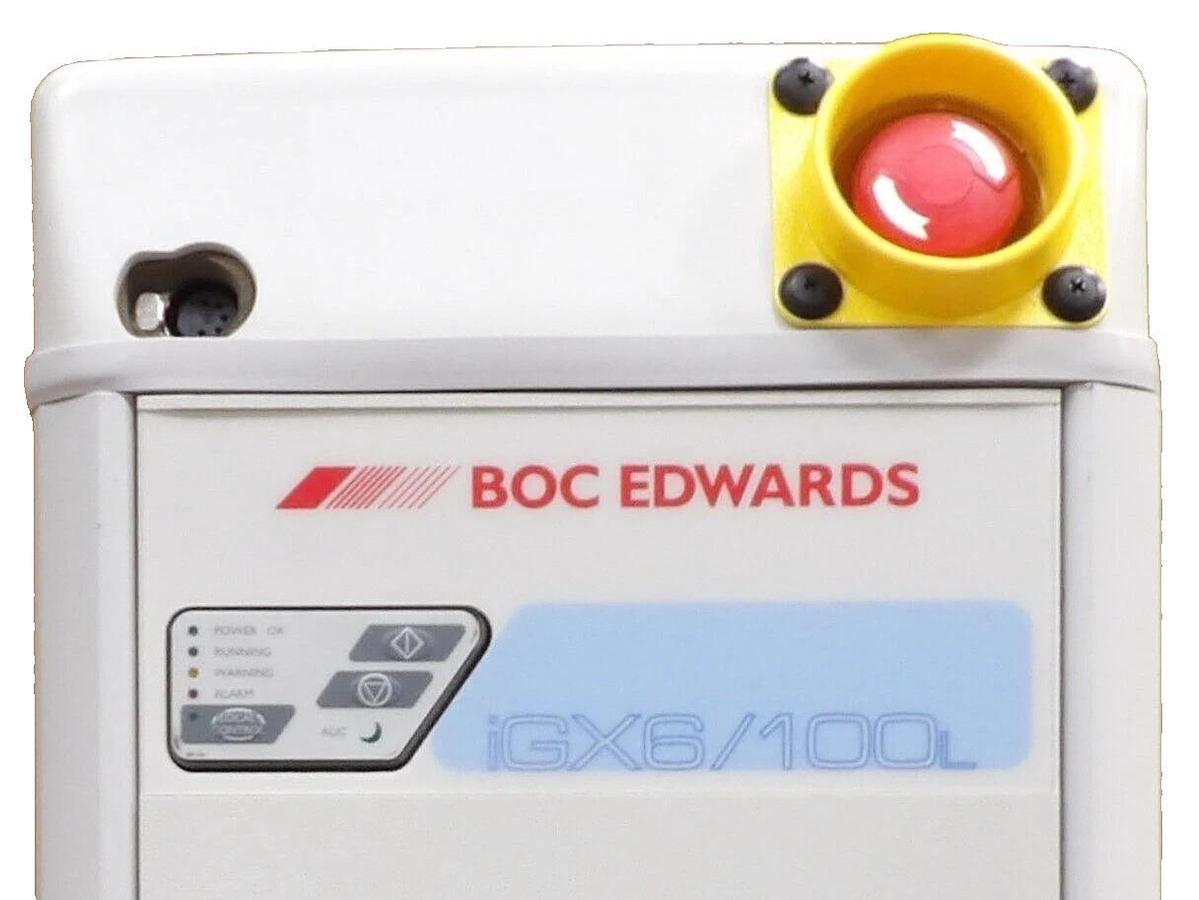 Refurbished iGX6/100L Edwards NRB246358 Vacuum Pump IGX6 100L Manufacturer Refurbished