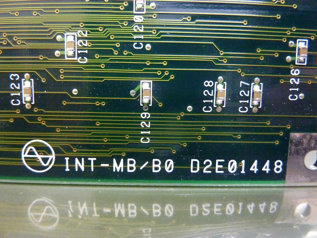 Used Kokusai Electric D2E01448 Processor PCB Card INT-MB No EPROM Working Surplus