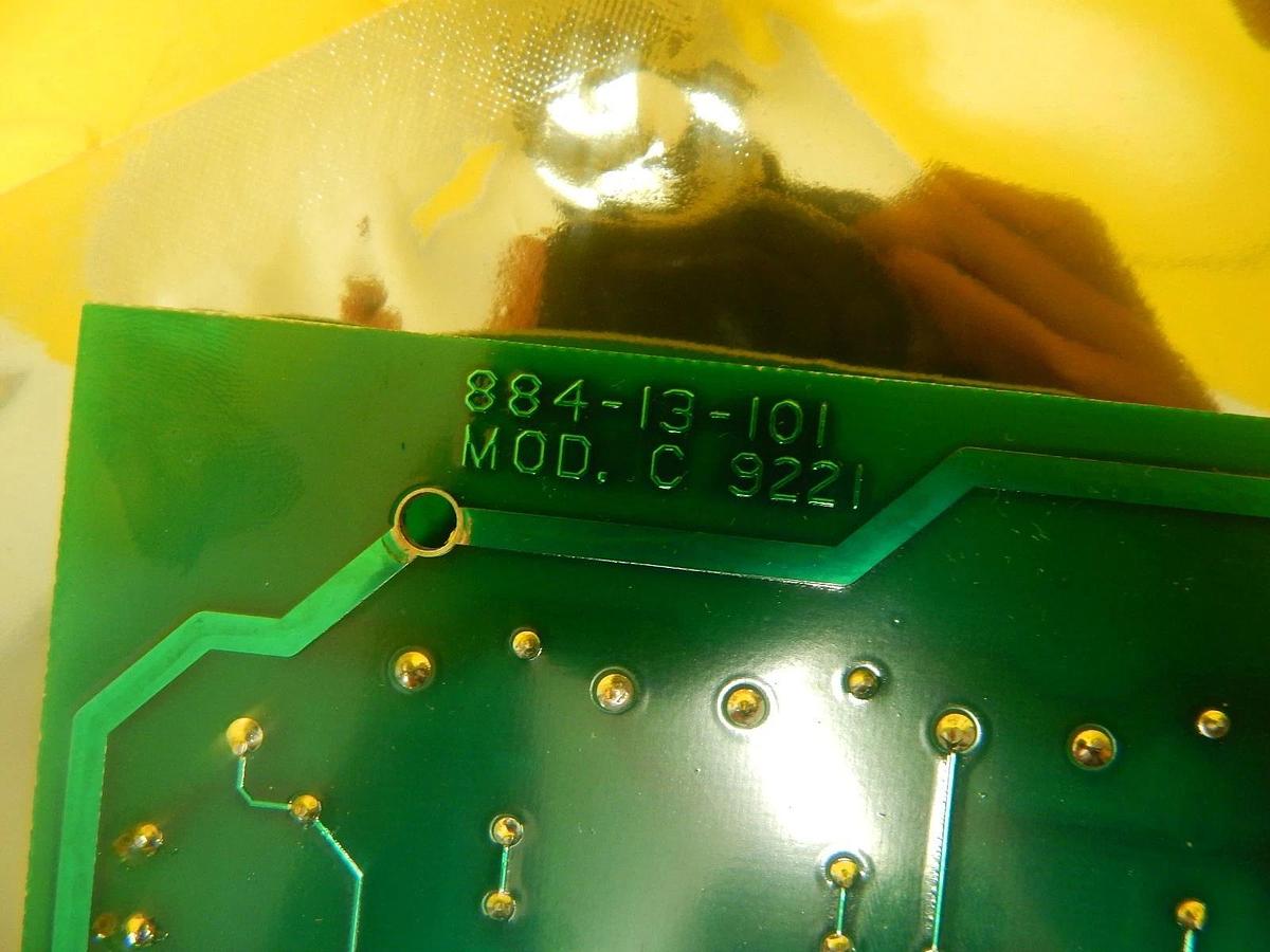 Used RC Materials Research 884-13-000 LED Indicator PCB Rev. D Eclipse Star Used