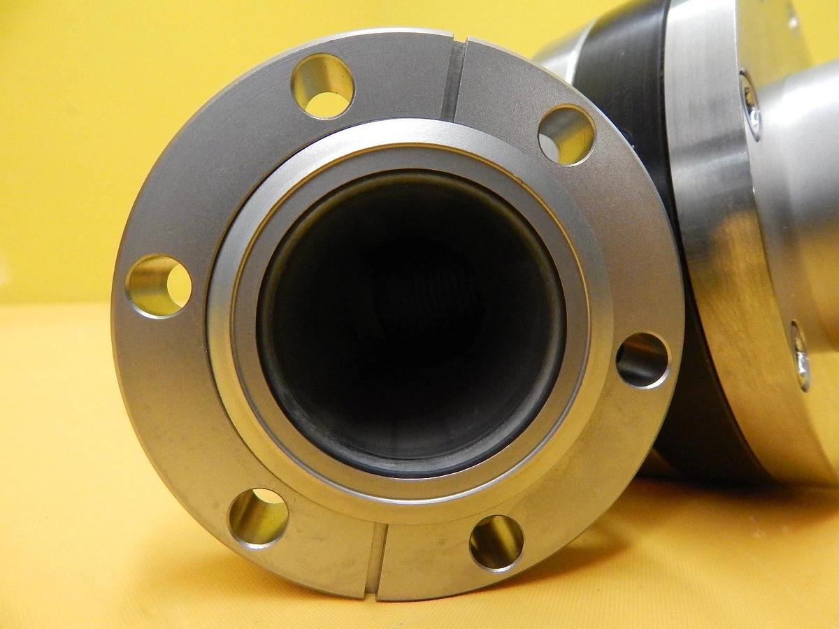 Used Nor-Cal Products CSTVP-1502-CF Pneumatic Straight-Through Poppet Valve Used