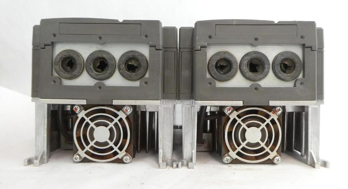 Used Fuji Electric FRN3.7G11S-2TH Frequency Changer Frenic 5000G11 Lot of 7 Working