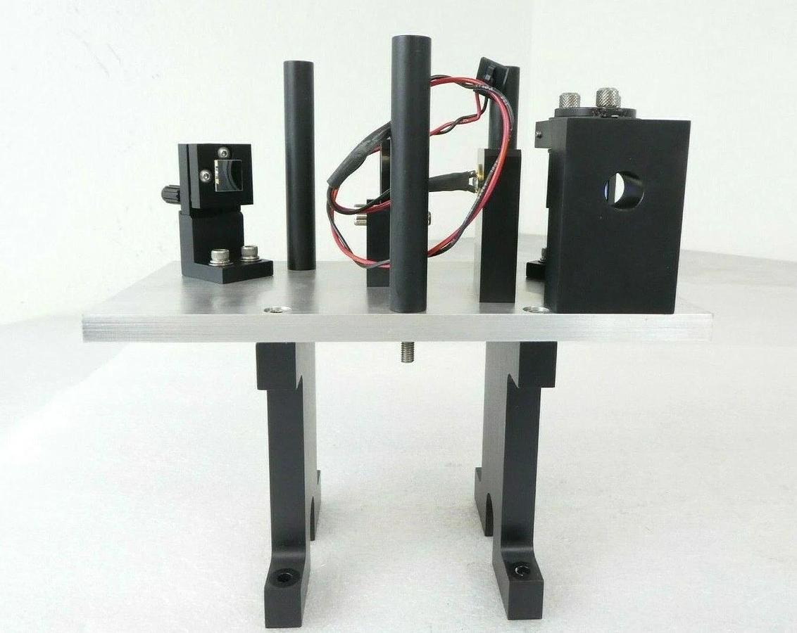 Used Ultrapointe 1000 Optical Alignment Assembly 200mm Kinematic Mirror MM-1 Working