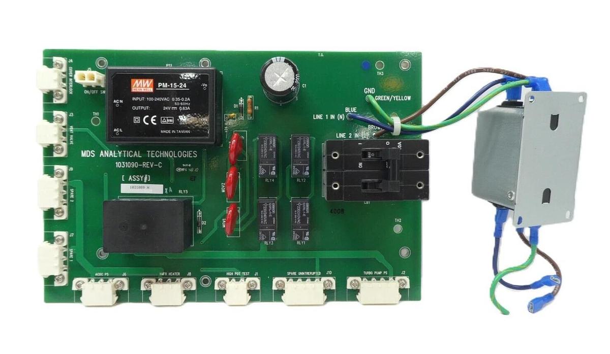 Used Sciex MDS Analytical Technologies 1031089 Electronic Interface PCB 1031090 Spare