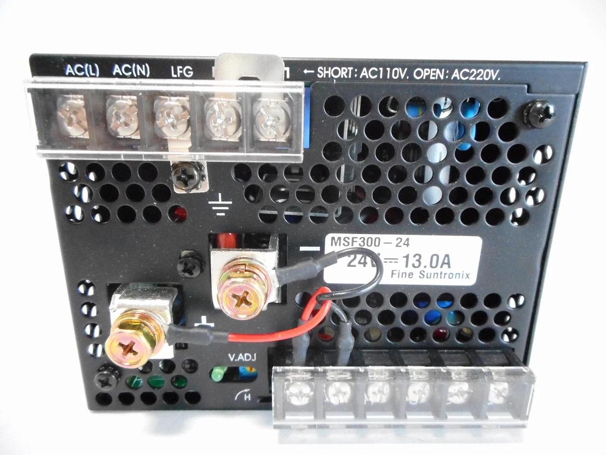 Used Fine Suntronix MSF300-24 Power Supply Reseller Lot of 5 Used Working