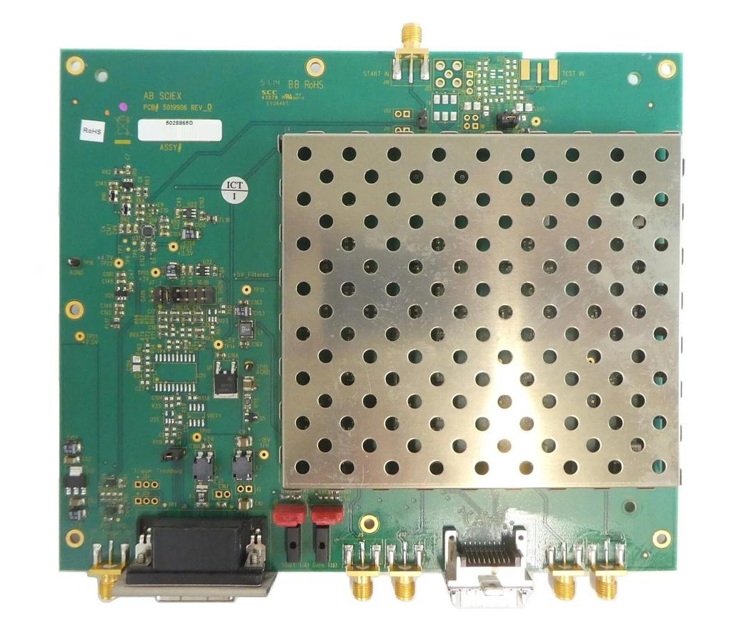 Used AB Sciex 50199906 Control Interface PCB API 4000 LC/MS/MS Working Surplus