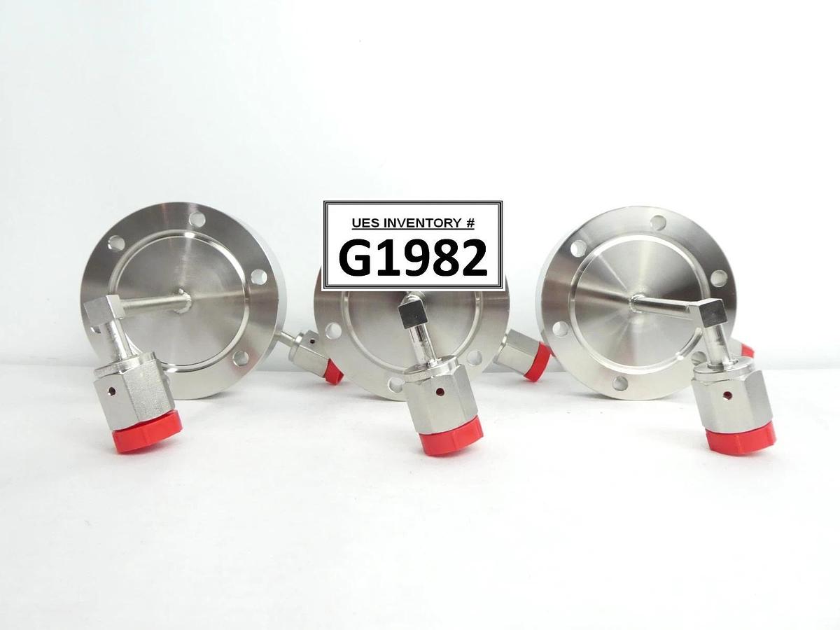 ASM 16-190469D01 Feedthrough CF35 Reseller Lot of 3 New Surplus