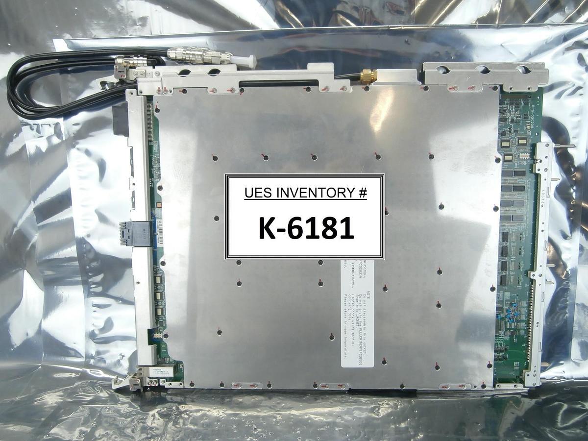 Used Advantest BPS-030208 Liquid Cooled Processor PCB Card T2000 No Fluorinert Used