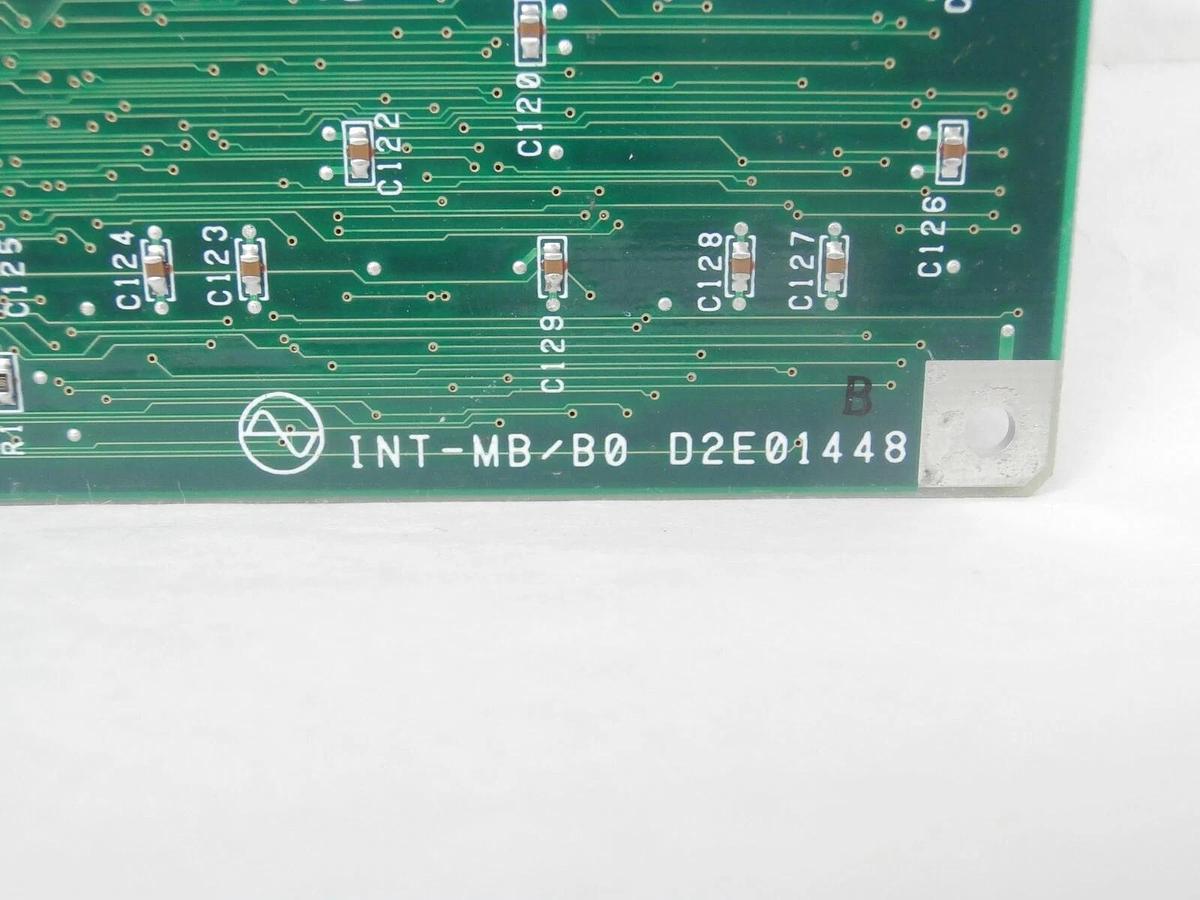 Used Kokusai Electric D2E01448 B #1 TIME/PLD Processor PCB Card INT-MB 60070 Working