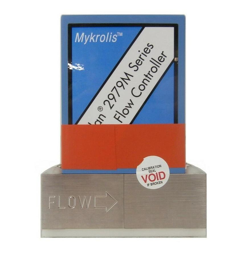Used Mykrolis FC-2979MEP5-WM Mass Flow Control MFC 2 SLPM Ar Tylan 2979M Copper Spare