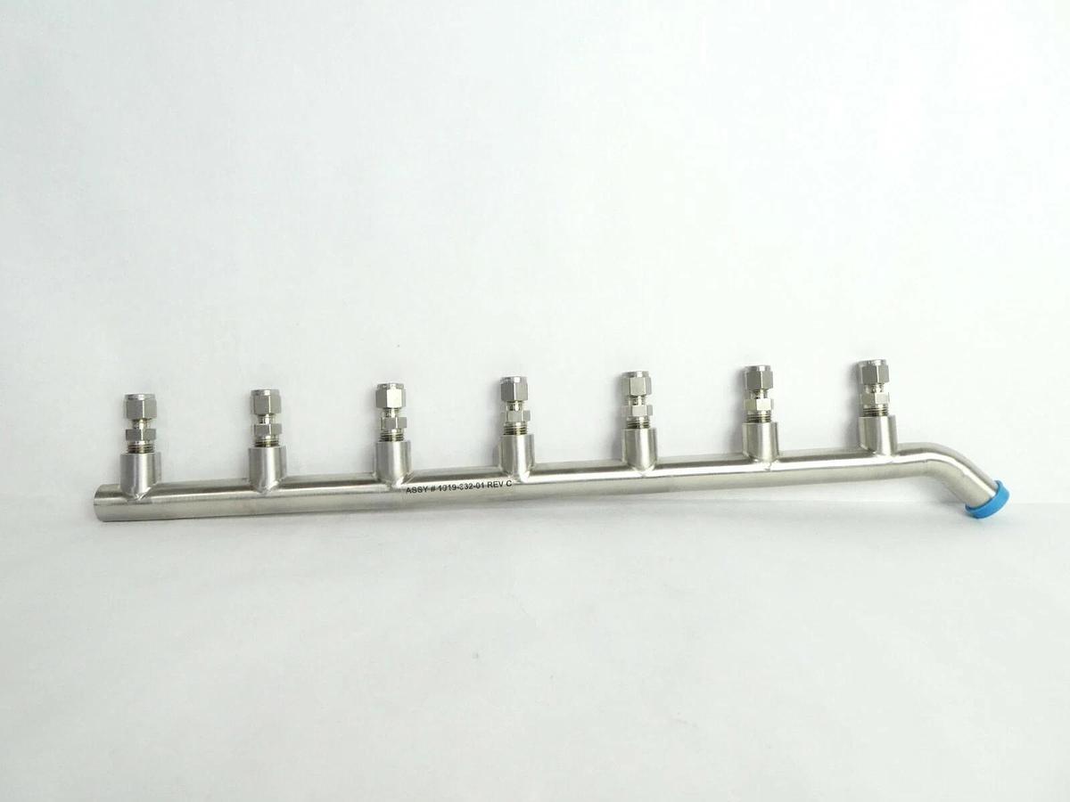 ASM Advanced Semiconductor Materials 1019-332-01 Cooling Return Manifold New