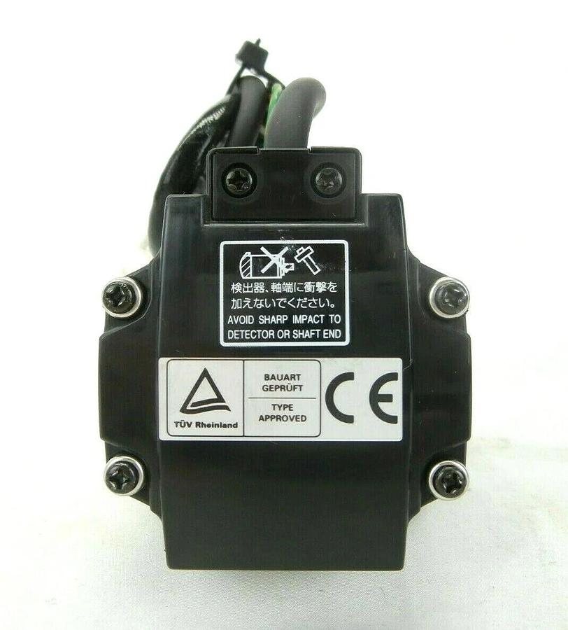 Used Mitsubishi Electric HC-MF23-UE AC Servo Motor 200W Working Spare