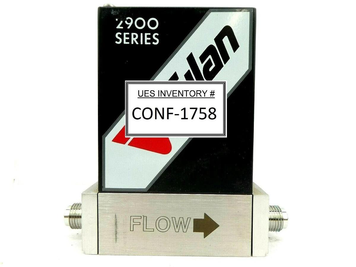 Used Tylan General FC-2900MEP Mass Flow Controller MFC 300 SCCM SiH4 2900 Working