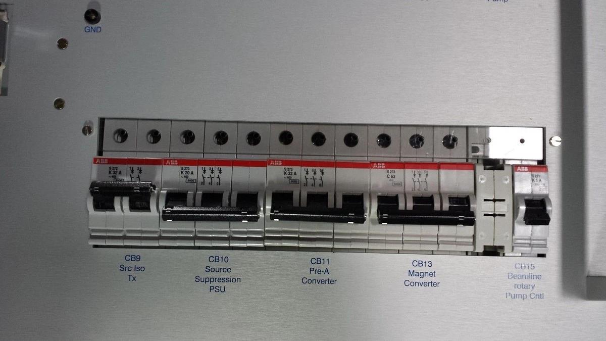Used AMAT Applied Materials 9090-00846 Beamline Power Distribution Unit Working
